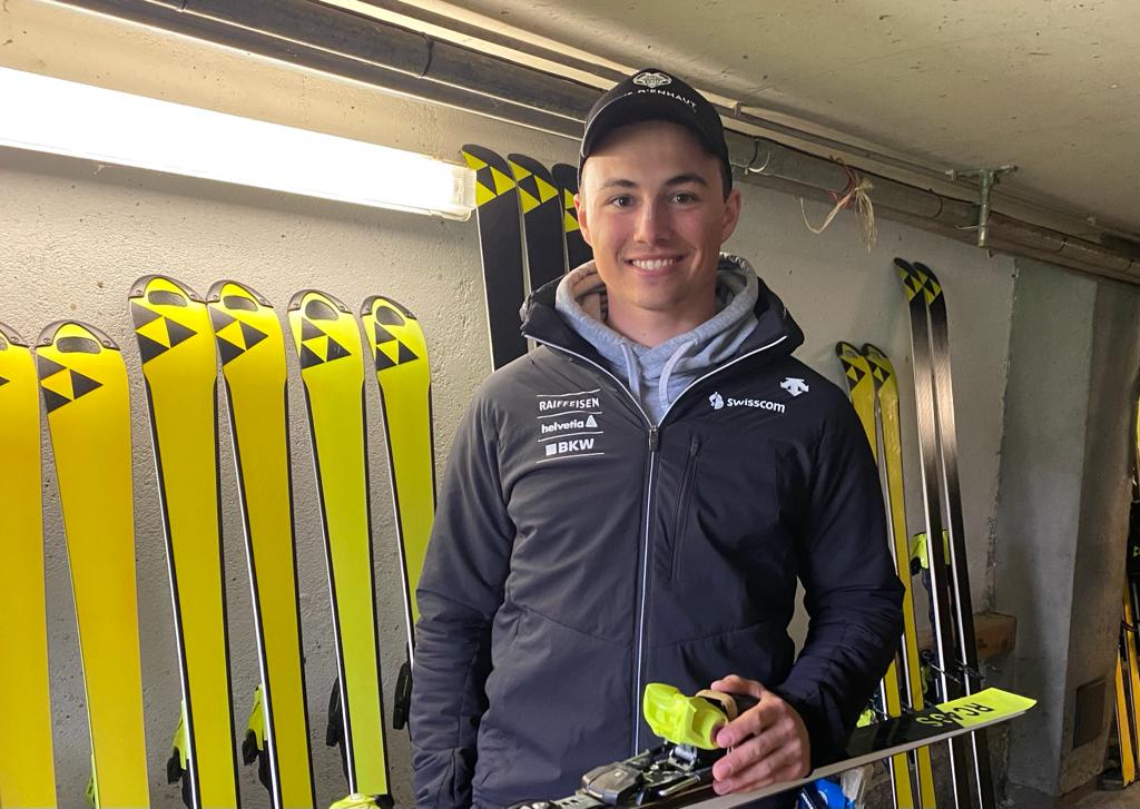 Ski alpin: Une nouvelle saison d’apprentissage a pris fin pour Gaël Zulauf